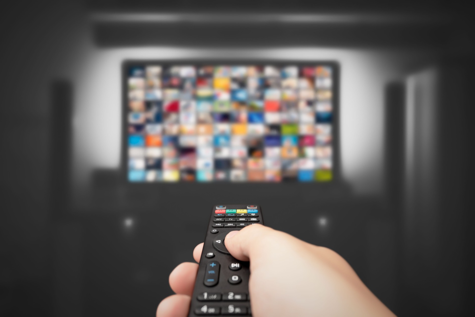 Video on demand, TV streaming, multimedia